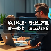 华井科技：专业生产制造一体化，国际认证企业，员工福利完善（图2）