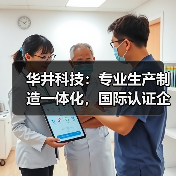 华井科技：专业生产制造一体化，国际认证企业，员工福利完善（图1）