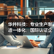 华井科技：专业生产制造一体化，国际认证企业，员工福利完善（图3）