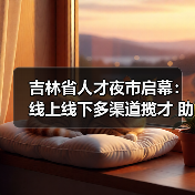 吉林省人才夜市启幕：线上线下多渠道揽才 助力就业创业（图3）