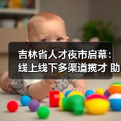 吉林省人才夜市启幕：线上线下多渠道揽才 助力就业创业（图4）