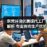 东莞环境优美现代工厂解析 专业音响生产优势（图2）