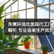 东莞环境优美现代工厂解析 专业音响生产优势（图3）