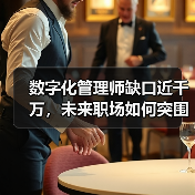 数字化管理师缺口近千万,未来职场如何突围?(图1) 数字化管理师缺口近千万,未来职场如何突围?(图1)