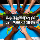 数字化管理师缺口近千万,未来职场如何突围?(图4) 数字化管理师缺口近千万,未来职场如何突围?(图4)
