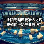 沈阳高新区精准人才政策如何推动产业升级?(图2) 沈阳高新区精准人才政策如何推动产业升级?(图2)