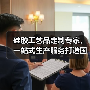 硅胶工艺品定制专家，一站式生产服务打造国际认证品质（图2）