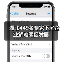 湖北449名专家下沉企业解难题促发展（图3）