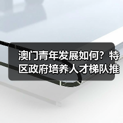 澳门青年发展如何?特区政府培养人才梯队推动向上流动(图3) 澳门青年发展如何?特区政府培养人才梯队推动向上流动(图3)