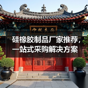硅橡胶制品厂家推荐，一站式采购解决方案（图2）