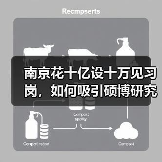 南京花十亿设十万见习岗,如何吸引硕博研究生?(图2) 南京花十亿设十万见习岗,如何吸引硕博研究生?(图2)