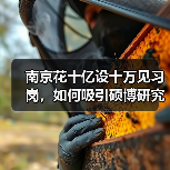 南京花十亿设十万见习岗,如何吸引硕博研究生?(图1) 南京花十亿设十万见习岗,如何吸引硕博研究生?(图1)