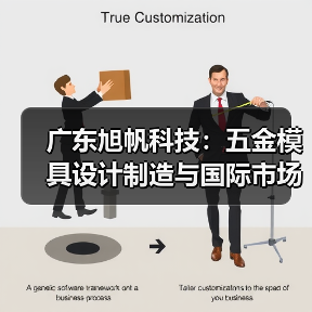广东旭帆科技：五金模具设计制造与国际市场拓展（图1）