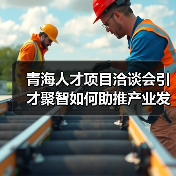 青海人才项目洽谈会引才聚智如何助推产业发展?(图3) 青海人才项目洽谈会引才聚智如何助推产业发展?(图3)