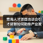 青海人才项目洽谈会引才聚智如何助推产业发展?(图4) 青海人才项目洽谈会引才聚智如何助推产业发展?(图4)