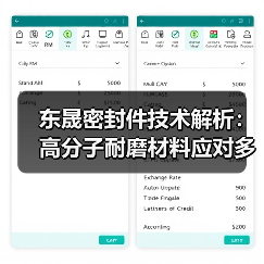 东晟密封件技术解析:高分子耐磨材料应对多样工业需求(图1) 东晟密封件技术解析:高分子耐磨材料应对多样工业需求(图1)