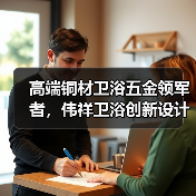 高端铜材卫浴五金领军者，伟祥卫浴创新设计与国际认证解析（图1）