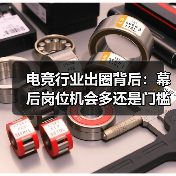 电竞行业出圈背后:幕后岗位机会多还是门槛高?(图1) 电竞行业出圈背后:幕后岗位机会多还是门槛高?(图1)