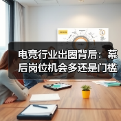 电竞行业出圈背后:幕后岗位机会多还是门槛高?(图4) 电竞行业出圈背后:幕后岗位机会多还是门槛高?(图4)