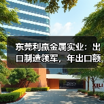 东莞利赢金属实业：出口制造领军，年出口额超三千万美金（图2）