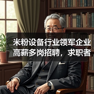米粉设备行业领军企业高薪多岗招聘,求职者发展机会多(图2) 米粉设备行业领军企业高薪多岗招聘,求职者发展机会多(图2)
