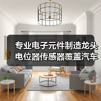 专业电子元件制造龙头 电位器传感器覆盖汽车家电航天等领域(图1) 专业电子元件制造龙头 电位器传感器覆盖汽车家电航天等领域(图1)