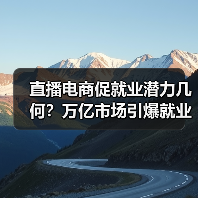 直播电商促就业潜力几何?万亿市场引爆就业新蓝海(图4) 直播电商促就业潜力几何?万亿市场引爆就业新蓝海(图4)