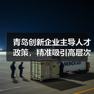 青岛创新企业主导人才政策，精准吸引高层次人才（图4）