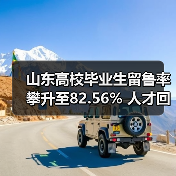 山东高校毕业生留鲁率攀升至82.56% 人才回流趋势凸显（图1）