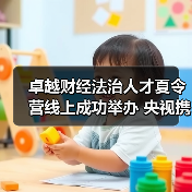 卓越财经法治人才夏令营线上成功举办 央视携手选拔优秀学子(图4) 卓越财经法治人才夏令营线上成功举办 央视携手选拔优秀学子(图4)