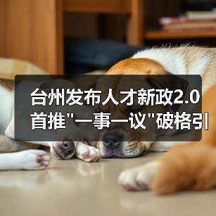 台州发布人才新政2.0 首推 台州发布人才新政2.0 首推