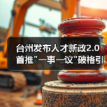 台州发布人才新政2.0 首推 台州发布人才新政2.0 首推