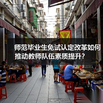 师范毕业生免试认定改革如何推动教师队伍素质提升？（图1）