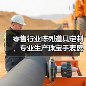 零售行业陈列道具定制，专业生产珠宝手表展示方案（图3）