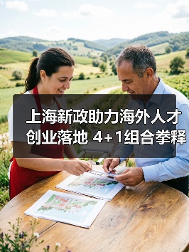 上海新政助力海外人才创业落地 4+1组合拳释放哪些机遇？（图4）