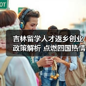 吉林留学人才返乡创业政策解析 点燃回国热情(图4) 吉林留学人才返乡创业政策解析 点燃回国热情(图4)
