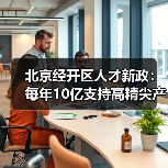 北京经开区人才新政:每年10亿支持高精尖产业创新(图2) 北京经开区人才新政:每年10亿支持高精尖产业创新(图2)