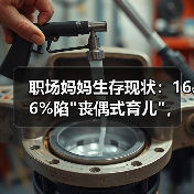 职场妈妈生存现状：16.6%陷