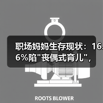 职场妈妈生存现状：16.6%陷