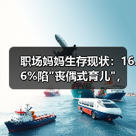 职场妈妈生存现状：16.6%陷