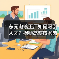 东莞电镀工厂如何吸引人才？揭秘高薪技术岗位优势（图1）