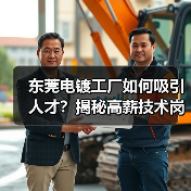 东莞电镀工厂如何吸引人才？揭秘高薪技术岗位优势（图2）