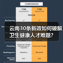 云南30条新政如何破解卫生健康人才难题?(图4) 云南30条新政如何破解卫生健康人才难题?(图4)