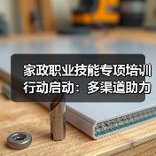 家政职业技能专项培训行动启动：多渠道助力就业提升（图2）