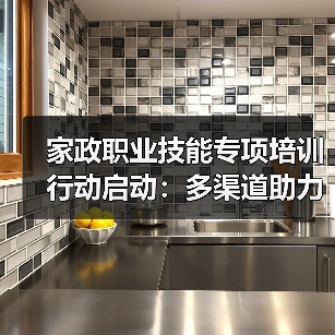 家政职业技能专项培训行动启动：多渠道助力就业提升（图1）