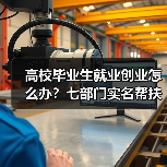 高校毕业生就业创业怎么办？七部门实名帮扶与岗位招录新政详解（图2）