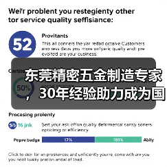 东莞精密五金制造专家，30年经验助力成为国际品牌一级供应商（图4）