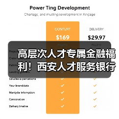高层次人才专属金融福利！西安人才服务银行一站式解决方案（图4）