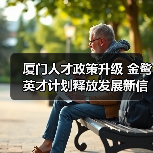 厦门人才政策升级 金鹭英才计划释放发展新信号(图2) 厦门人才政策升级 金鹭英才计划释放发展新信号(图2)