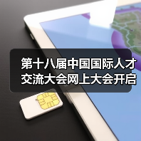 第十八届中国国际人才交流大会网上大会开启全球创新合作新篇章(图4) 第十八届中国国际人才交流大会网上大会开启全球创新合作新篇章(图4)
